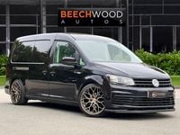Used VW Caddy Maxi Startline 102 HP (75 kW) 2019 Black MPV