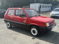Used Seat Marbella 40 HP (29 kW) 1993 Red Hatchback