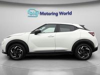 Used Nissan Juke N-Connecta 114 HP (83 kW) 2023 White SUV