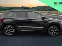 Used Skoda Karoq SportLine 140 HP (102 kW) 2019 Black magic pearl effect SUV