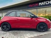 Used Vauxhall Adam 2019 Red Hatchback