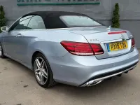 Used Mercedes E220 AMG line 177 HP (130 kW) 2015 Cabriolet