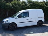 Usado VW Caddy 75 HP (55 kW) 2011 Branco Monovolume