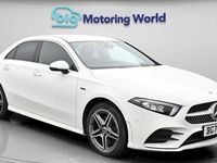 Used Mercedes A250 AMG line 259 HP (190 kW) 2021 White Sedan