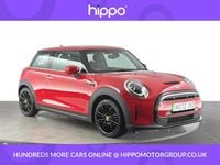 Used Mini Cooper SE Hatch 135 kW (184 HP) 2022 Red Hatchback