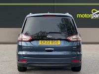 used Ford Galaxy Estate 2.5 FHEV 190 Titanium CVT with Heated Seats and Parking Sensors Hybrid Automatic 5 door Estate