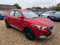 Used MG ZS Exclusive 106 HP (77 kW) 2017 Red SUV