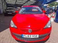 Used Vauxhall Astra GTC SRi 2013 Red Coupe