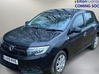 Used Dacia Sandero Essentiel 75 HP (55 kW) 2019 Black Hatchback