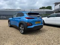 Used Hyundai Kona Edition 2019 Blue SUV