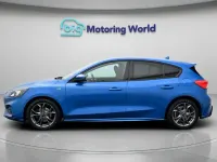Used Ford Focus ST-Line 125 HP (91 kW) 2021 Blue Hatchback