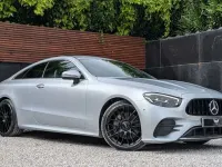 Used Mercedes E220 AMG Line Premium 2021 Silver Coupe
