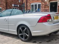 Used Volvo C70 SE Lux 177 HP (130 kW) 2011 Silver Cabriolet
