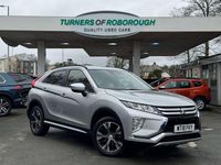 Used Mitsubishi Eclipse Cross 2018 Silver SUV
