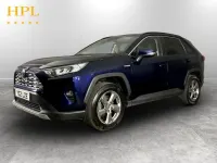 Used Toyota RAV4 Hybrid Design 218 HP (160 kW) 2021 Blue SUV