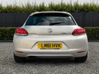 Used VW Scirocco 2011 Silver Coupe