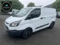 Begagnad Ford Transit Custom 105 HK (77 kW) 2017 Vit Van