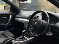 Used BMW 118 Cabriolet M Sport 2011 Black Cabriolet