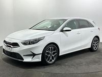 Used Kia Ceed 160 HP (117 kW) 2023 White Hatchback