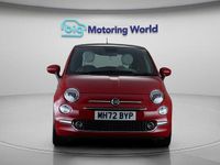 Used Fiat 500 Dolcevita 70 HP (51 kW) 2023 Red Hatchback