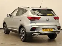 Used MG ZS Exclusive 106 HP (77 kW) 2024 Silver SUV