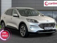 Used Ford Kuga Titanium 150 HP (110 kW) 2020 Silver SUV