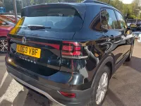 Used VW T-Cross SE 115 HP (84 kW) 2020 Black SUV
