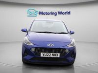 Used Hyundai i10 Premium 67 HP (49 kW) 2022 Blue Hatchback