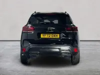 Used Citroën C5 Aircross Shine 127 HP (93 kW) 2022 Black SUV