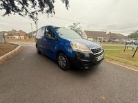 Used Peugeot Partner S 2017 Blue MPV