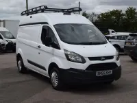 Used Ford Transit Custom 100 HP (73 kW) 2015 White Van