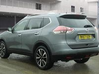 Used Nissan X-Trail Tekna 2017 Gunmetal grey SUV