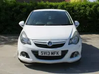 Used Vauxhall Corsa 2013 White Hatchback