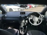 Used Audi A1 Sportback S-Line 140 HP (102 kW) 2014 Black Hatchback