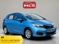 Used Honda Jazz SE 102 HP (75 kW) 2017 Blue Hatchback