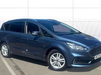Usado Ford S-MAX Titanium 190 HP (139 kW) 2022 Azul Monovolume