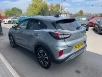 New Ford Puma Titanium 125 HP (91 kW) 2025 Silver SUV
