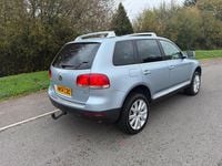 Used VW Touareg 2005 Metallic blue SUV