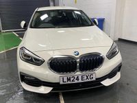 Used BMW 118 136 HP (100 kW) 2024 White Hatchback