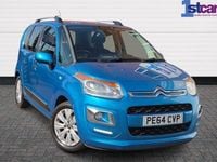 Used Citroën C3 Picasso Exclusive 2014 Blue MPV