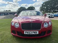 Used Bentley Continental 2013 Red Coupe