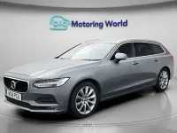 Used Volvo V90 Momentum 190 HP (139 kW) 2018 Grey Estate