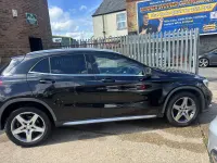 Used Mercedes GLA200 AMG line 136 HP (100 kW) 2015 Black SUV
