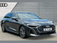 Used Audi A5 S-Line 200 HP (147 kW) 2025 Grey Estate