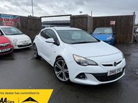 Used Vauxhall Astra GTC Edition 140 HP (102 kW) 2015 Coupe