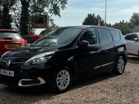 Used Renault Grand Scénic III Dynamique 110 HP (80 kW) 2014 Black MPV