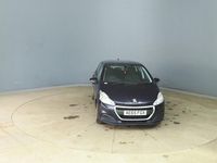 Used Peugeot 208 Access 2016 Blue Hatchback