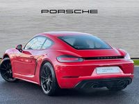 Used Porsche Cayman 400 HP (294 kW) 2021 Guards red Coupe