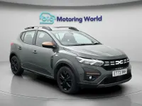 Used Dacia Sandero Extreme 90 HP (66 kW) 2023 Green Hatchback