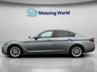 Used BMW 520 2021 Blue Sedan